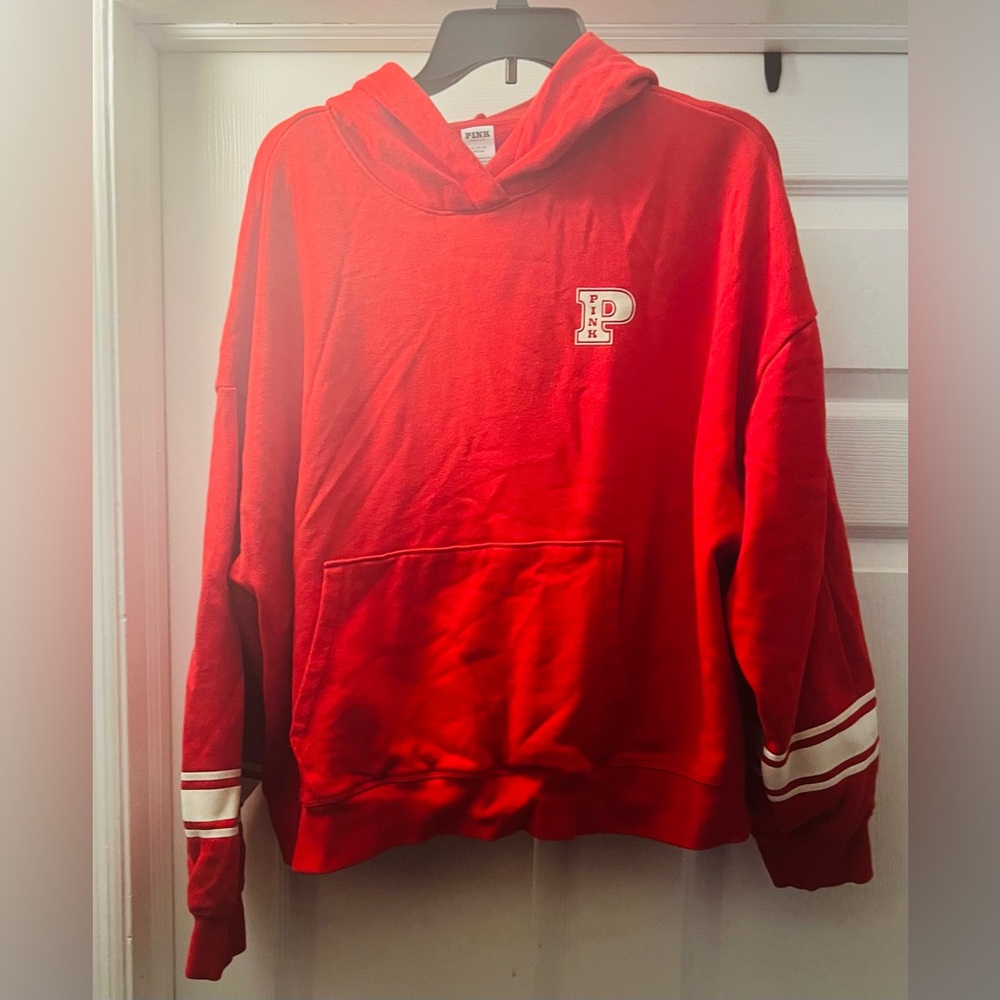 PINK Victoria's Secret Scarlet Hoodie